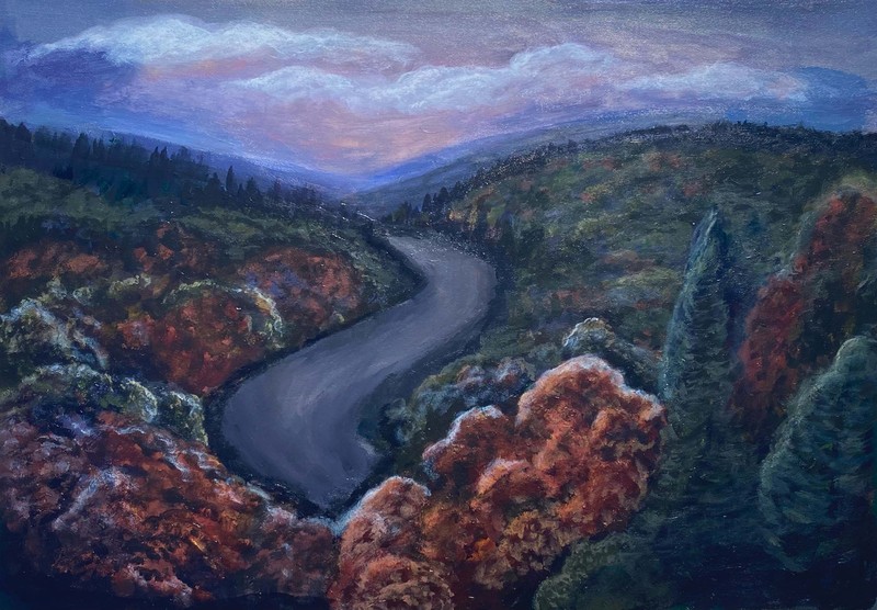 Artwork for Tennessee in Fall