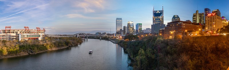 Artwork for Nashville Skyline- Day to Night