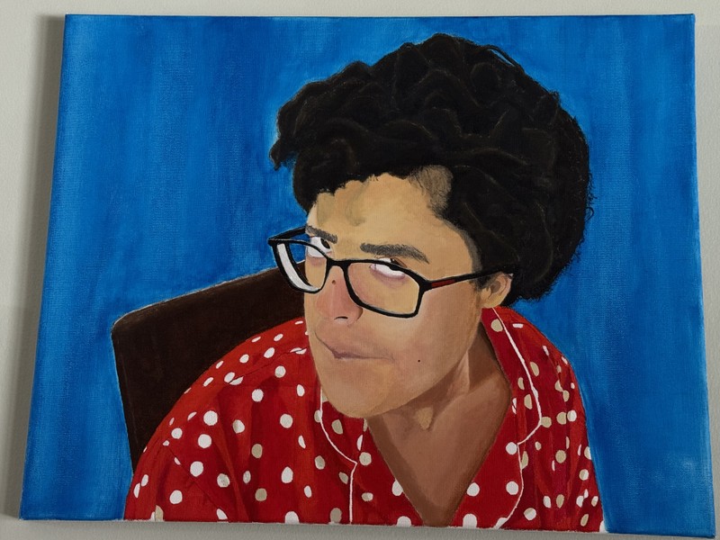 Artwork for My First Self Portrait