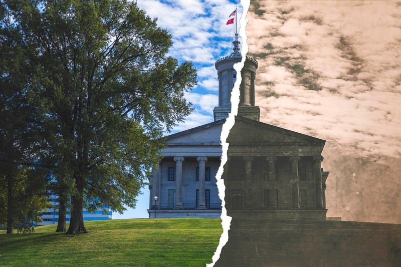 Artwork for Historic Architecture of Nashville